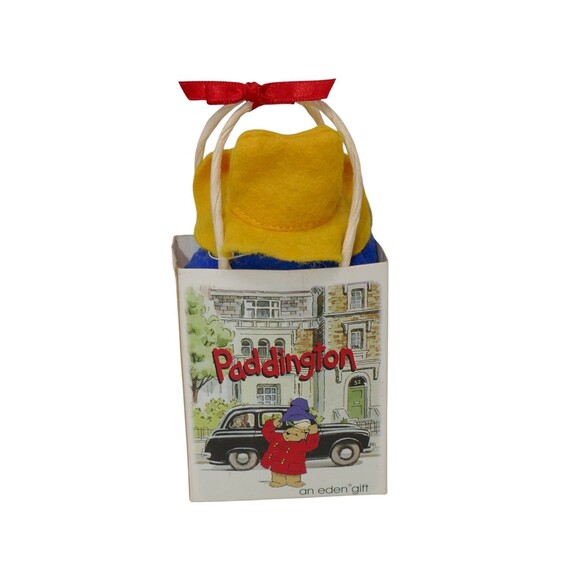 Eden Gift Paddington Bear Plush in Gift Bag - Picture 6 of 8